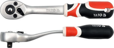 Yato Ratchet 3/8" 20cm with 72 Blades