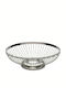 Abert Fruit Bowl Inox Silver 28x21x9cm