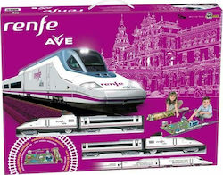 Pequetren Renfe Ave Set with Train for 5++ Years