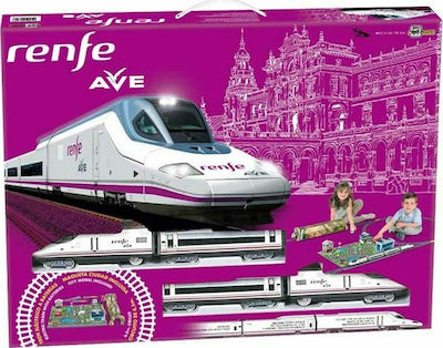 Pequetren Renfe Ave Set cu Trenuleț pentru 5++ Ani