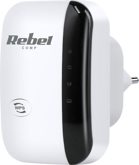 Rebel KOM1030 WiFi Extender Single Band (2.4GHz) 300Mbps