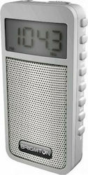 Brigmton 221006 Portable Radio Battery Silver