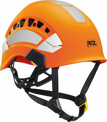 Petzl Vertex Vent Hi-Viz Κράνος Baustelle Orange