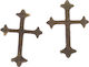 AGC Metallic for Nails Set of Crosses - Nail Decorations in Various Colors 1pcs