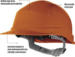 Delta Plus Zircon 1 Κράνος Baustelle Orange