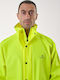 Anorak Street Men's Waterproof Riding Jacket Yellow