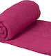 Silk Fashion Bettbezug Einzelbett 160x220cm 11053 Fuchsia