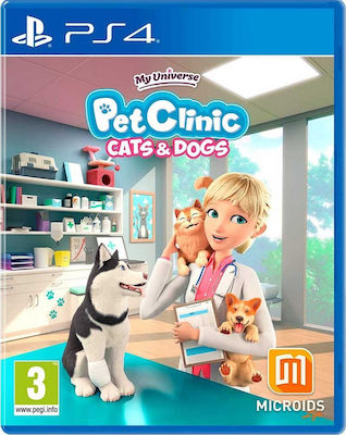 My Universe Pet Clinic Cats & Dogs Joc PS4