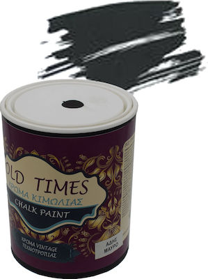 Cosmochrome Old Times Χρώμα Κιμωλίας Άδης /Μαύρο 375ml