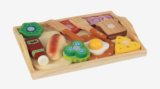 Magni Wooden Cooking Kitchen Toy For Ages 3+