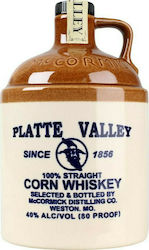 Platte Valley Mais Whisky Bourbon 3 Jahre 40% 700ml