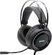 Sandberg Dominator Over Ear Gaming Headset με σύνδεση 3.5mm / USB / 2x3.5mm