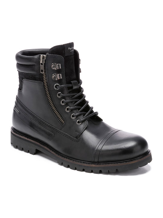 Pepe Jeans Melting Schwarz Herrenstiefel