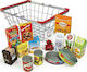 Magni Metallic Super Market Basket with Groceries for 3+ Years