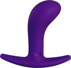 Fun Factory Bootie Butt Plug Small Anal Plug Klein Klein Lila 7.5cm
