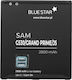 Blue Star Compatible Replacement Battery 2600mAh for Galaxy Grand Prime