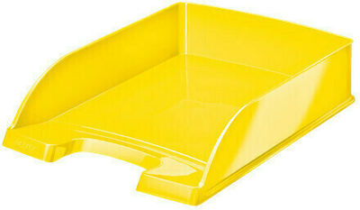 Plastic Filing Tray 15965510 Δίσκος Γραφείου Πλαστικός Κίτρινος Παστέλ Yellow 36x25.3x7cm