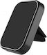 Carsun Βάση Κινητού Αυτοκινήτου CarSun Magnetic Phone Holder Black με Μαγνήτη