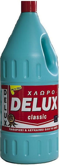 de Lux Classic Liquid Bleach 2lt