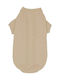 Banbury & Co Pulover tricotat Câinelui Pulover tricotat pentru câini, mărime medie, culoare ivory în culoarea Bej 41cm.