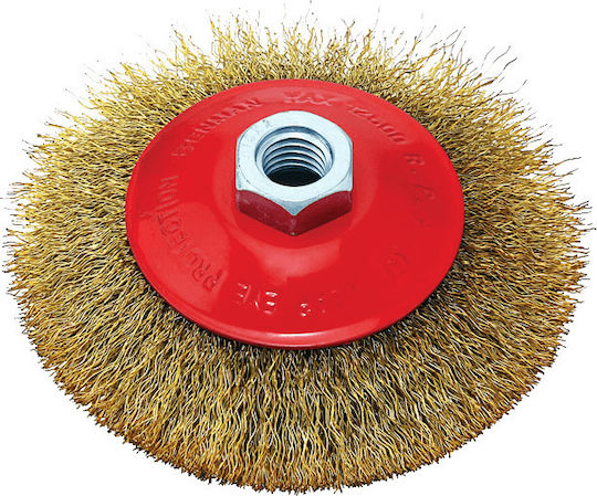 Benman 74312 Wire Brush 100mm Round M14