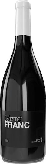 Grigoriadis Wines Κρασί Cabernet Franc Ερυθρό Ξηρό 750ml