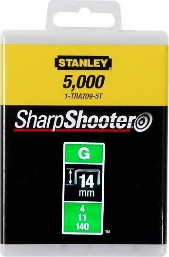 Stanley G 4/11/140 Heftklammern Hochbelastbar 14mm 5000Stk