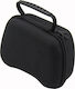 Controller Carry Case Fabric PS5 Controller Carrying Case Black