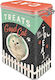 Nostalgic Art Animal Club Cat Treats Good Boy General Use Box with Lid Metallic Green 11x7.5x17.5cm 1 Piece
