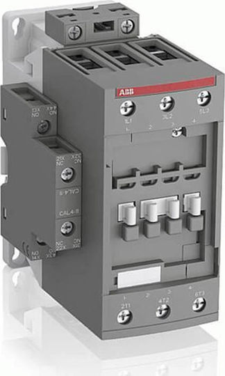 Abb Ρελέ Ράγας Ισχύος 65A Διπολικό με Τάση 400V 30kW 250VAC/DC 1NO+1NC