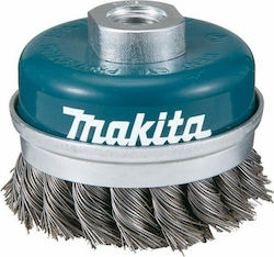 Makita Drill Wire Brush 100mm Braided Bell D-29290