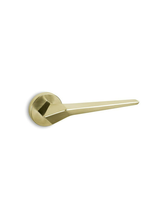 Convex Lever Middle Door with Rosette 2405 2405...