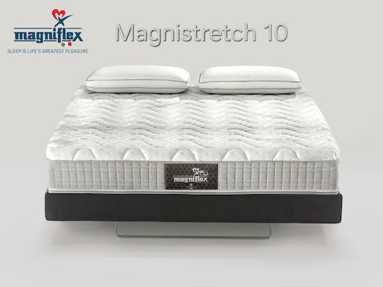 Magniflex Magnistretch 10 Doppel Ergonomisch Matratze Memory-Schaum / Schaum 140x200cm