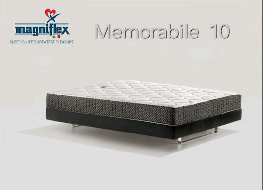 Magniflex Memorabile 10 Единичен Анатомичен Матрак Пяна с памет / Пяна 90x200см