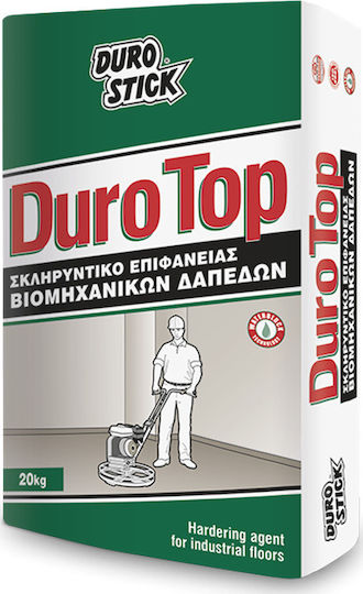 Durostick Durotop Mortar Improver Surface Hardener for Industrial Floors Gray 20kg 20kg ΔΑΧΑ25