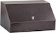 Metano Coffee Box Large Hammered Brown 3 Seats ...