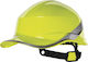 Delta Plus Diamond V Construction Site Helmet Y...