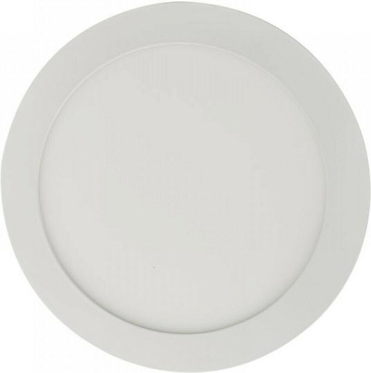 Geyer Кръгла Вграден LED Панел 24W с Студено бяло Светлина 6500К 20см.