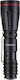 Philips Taschenlampe LED IPX4 mit maximaler Helligkeit 70lm 1000 Series Schwarz Schwarz
