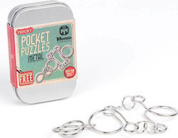 Mensa Twins Loops Pocket Puzzle Rätsel für 6+ Jahre IQ-1028C 1Stück