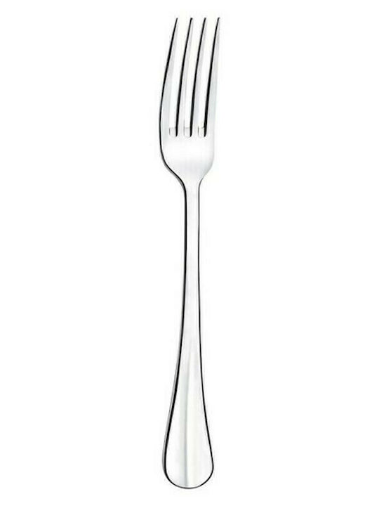 Amefa Inox Table Fork Set Silver Baguette 20.5cm 12pcs