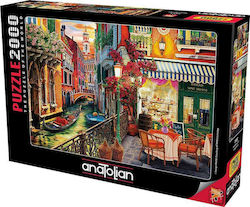The Café of Venice Puzzle 2D 2000 Pieces