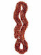 XMASfest Christmas Garland Red 200cm 1pc