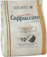 101Caffè Kapseln Cappuccino Cappuccino Kompatibel mit Maschine Dolce Gusto 12Mützen