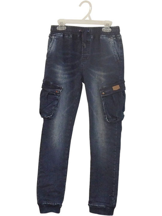 Pantaloni de Blugi pentru Copii Albastru