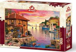 Puzzle Mediterranean Port 2D 1500 Κομμάτια