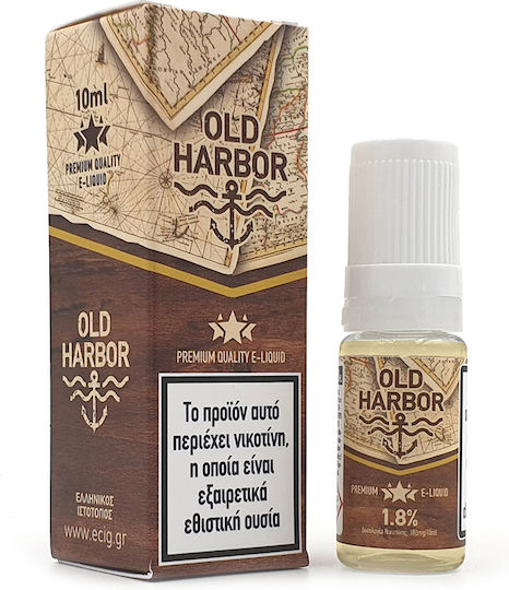 ECig Ready-to-use E-Liquid Old Harbor with Smoking Flavor 6mg 10ml