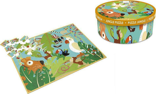 Puzzle pentru Copii Junglă 100buc Scratch Europe