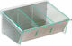 Garibaldi Coffee Box Transparent 3 Seats L25xW20xH12cm