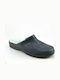 Fly Flot 82094BC Leather Anatomic Clogs Blue 82094 ΒC